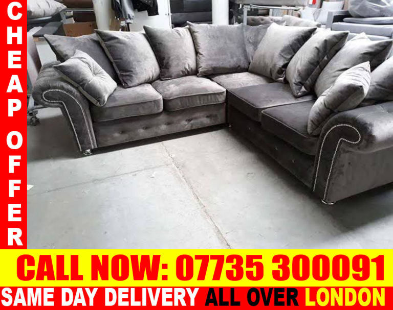 3 and 2 Seater Sofa Combo Corner - Factory Clearance Sale