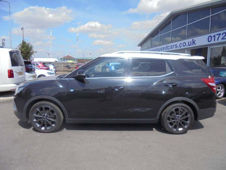 SsangYong Tivoli 1.6 D Ultimate 5dr Diesel