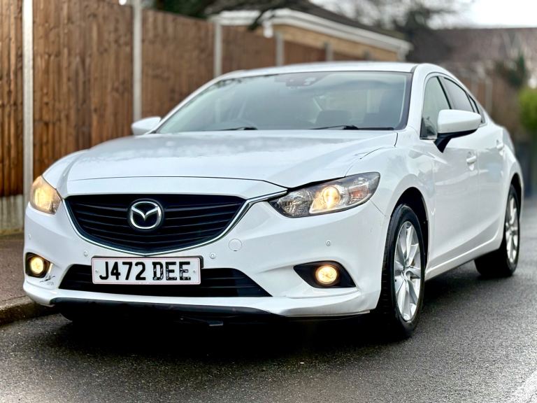 Mazda, 6, Saloon, 2013, Manual, 1998 (cc), 4 doors