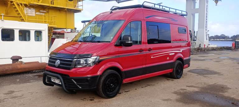 Volkswagen, CRAFTER, Panel Van, 2018, Manual, 1968 (cc)