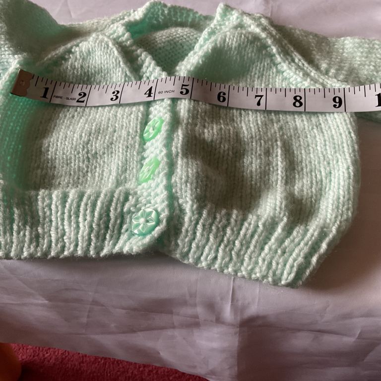 Hand knitted brand new cardigans £3 each 