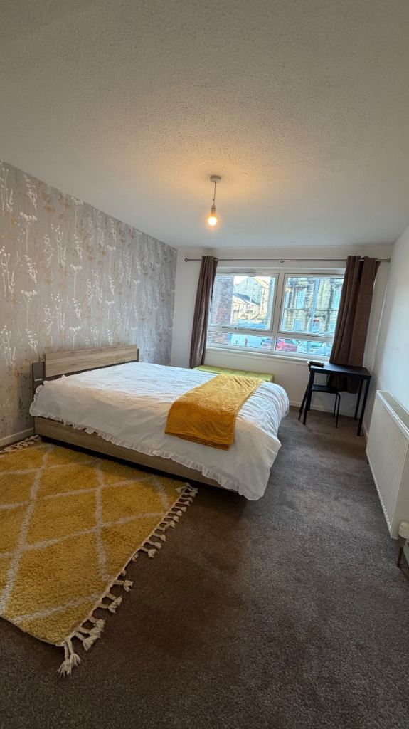 One bedroom available shared bathroom/kitchen