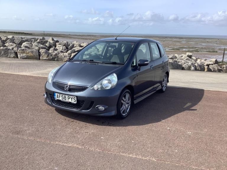 2008 (58) HONDA JAZZ 1.3 DSI SPORT 5DR Manual