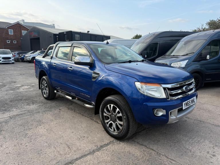 2016 Ford Ranger Pick Up Double Cab Limited 2.2 TDCi 150 4WD PICK UP DIESEL Manual