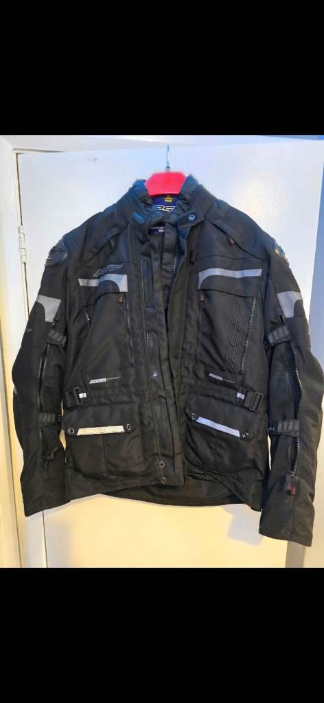 Rst pro Adventure x motorbike jacket and trousers 