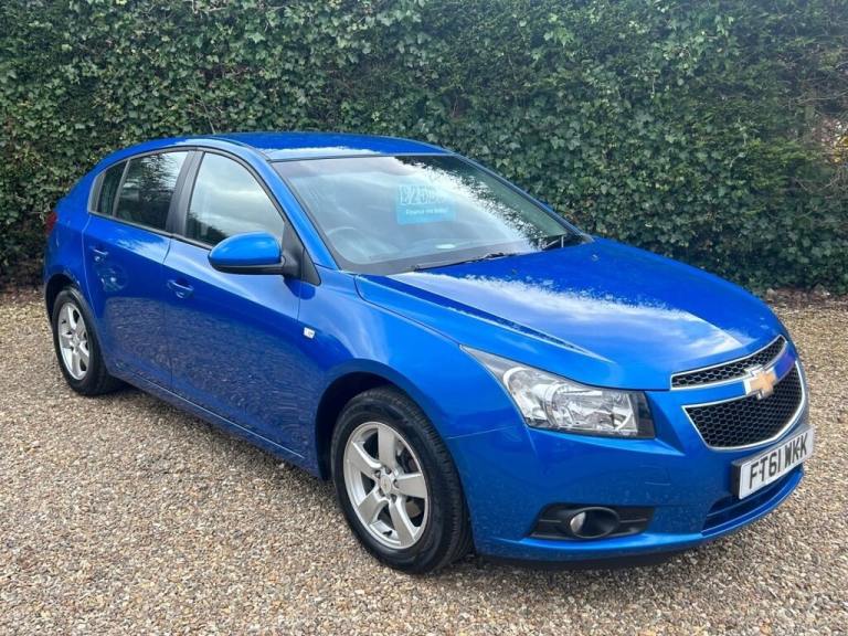 image for 2012 Chevrolet Cruze 1.6 LT Hatchback 5dr Petrol Manual Euro 5 (124 ps) Hatchback Petrol Manual