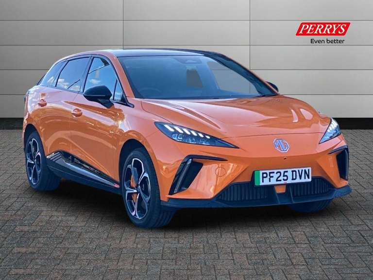 image for 2025 MG MG4 320kW EV XPOWER 64kWh 5dr Auto Hatchback ELECTRIC Automatic