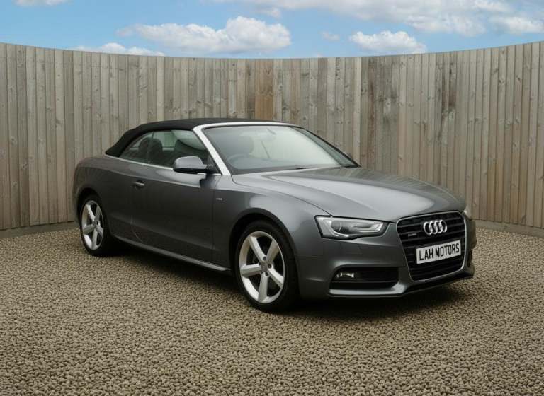 AUDI A5 CABRIOLET 2.0 TDI S line 2011