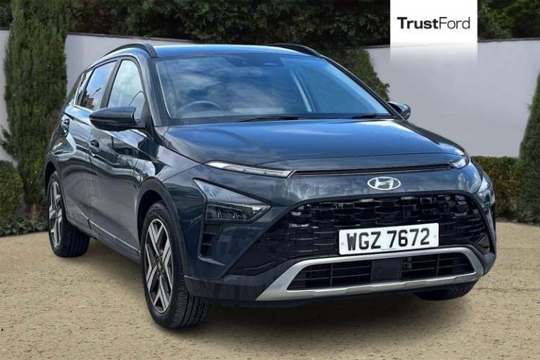 2022 Hyundai BAYON 1.0 TGDi [120] 48V MHEV Premium 5dr- Heated Seats & Wheel Manual Hatchback Pet...