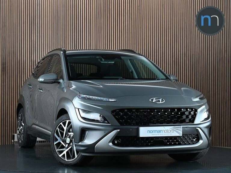 2021 Hyundai KONA 1.6 GDi Hybrid Premium 5dr DCT HATCHBACK PETROL/ELECTRIC Automatic