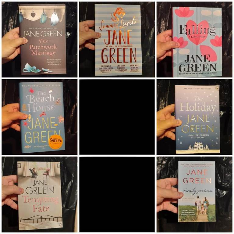 Jane Green Books x7