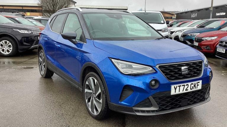2023 SEAT Arona 1.0 TSI 110 FR Edition 5dr DSG HATCHBACK PETROL Automatic