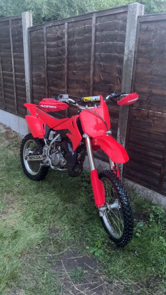 2005 Honda CR85R