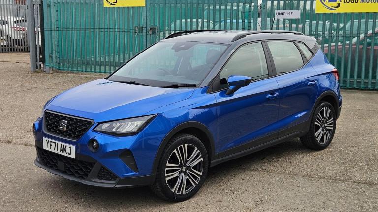 2021 SEAT Arona 1.0 TSI EVO SE Technology Euro 6 (s/s) 5dr HATCHBACK Petrol Manual