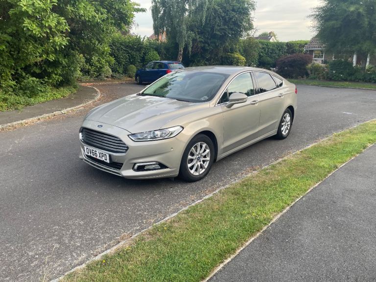 Ford, MONDEO, Hatchback, 2016, Manual, 1997 (cc), 5 doors