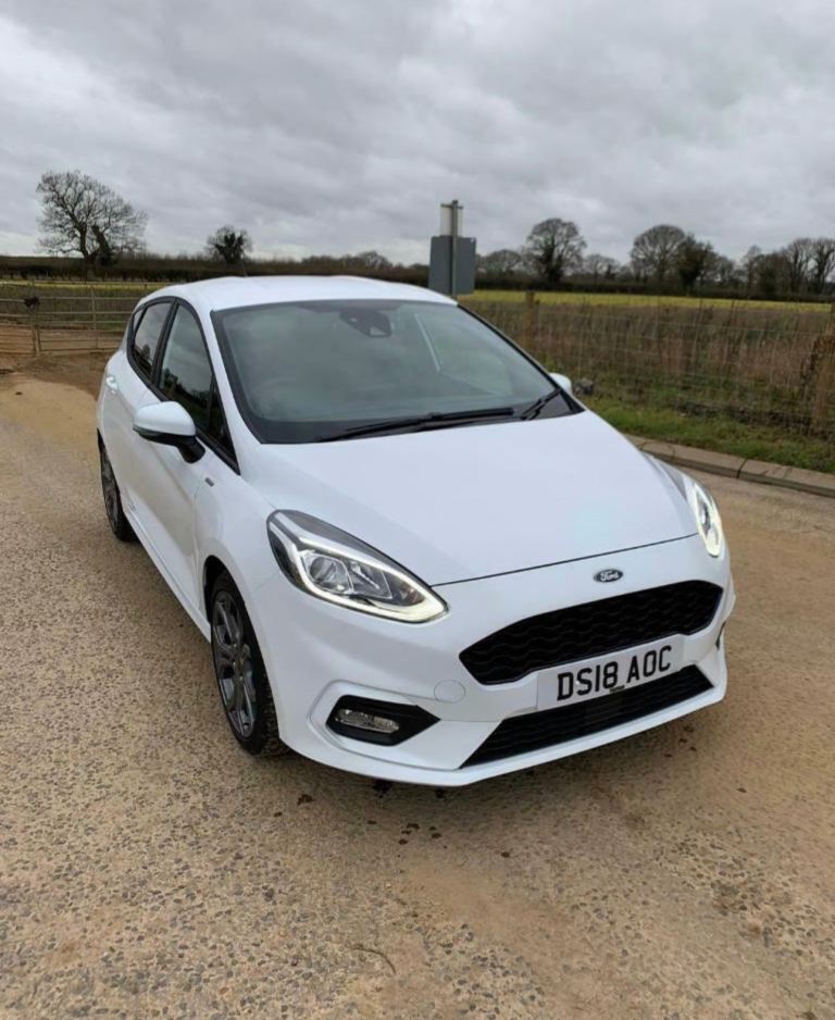 2018 Ford Fiesta ST-Line X | FSH | Heated Seats | New Tyres/Brakes/Battery | MOT No Advisories