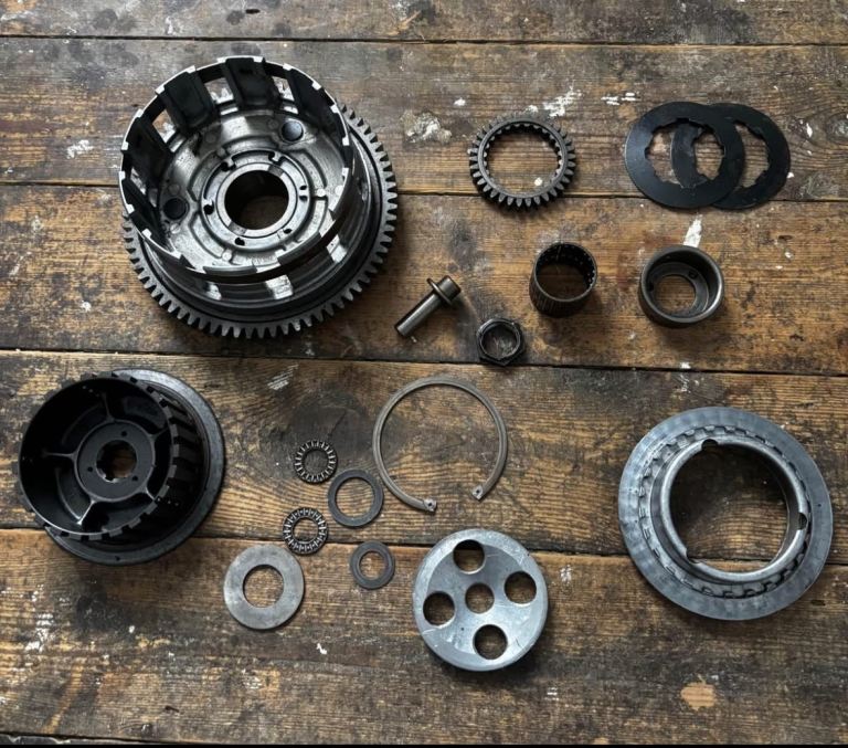 Clutch For Suzuki SRAD 600