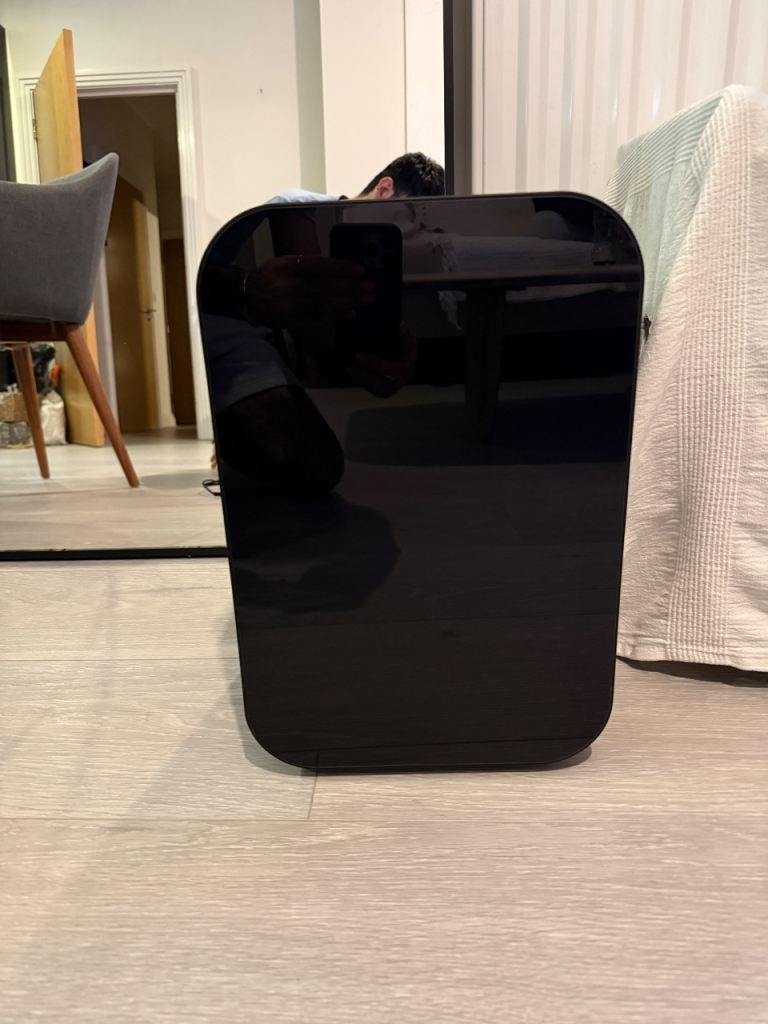 5L black mini fridge 