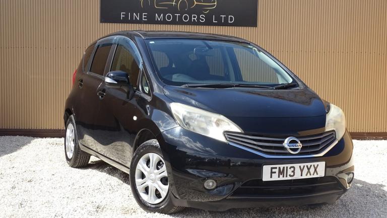 NISSAN NOTE 1.2 DIG-S Acenta Premium Black Auto Petrol 2013