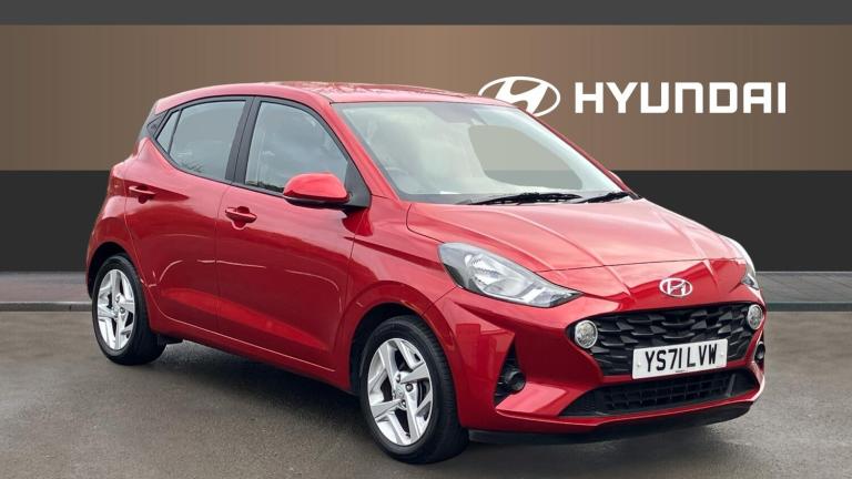 2021 Hyundai i10 1.2 MPi SE Connect 5dr Auto Petrol Hatchback Hatchback Petrol Automatic
