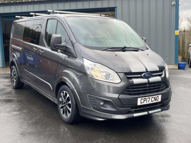 2017 Ford Transit Custom 2.0 TDCi 290 Sport Combi Van 6dr Diesel Manual L2 H1