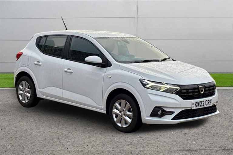 2022 Dacia Sandero 1.0 TCE COMFORT 5DR Hatchback Petrol Manual