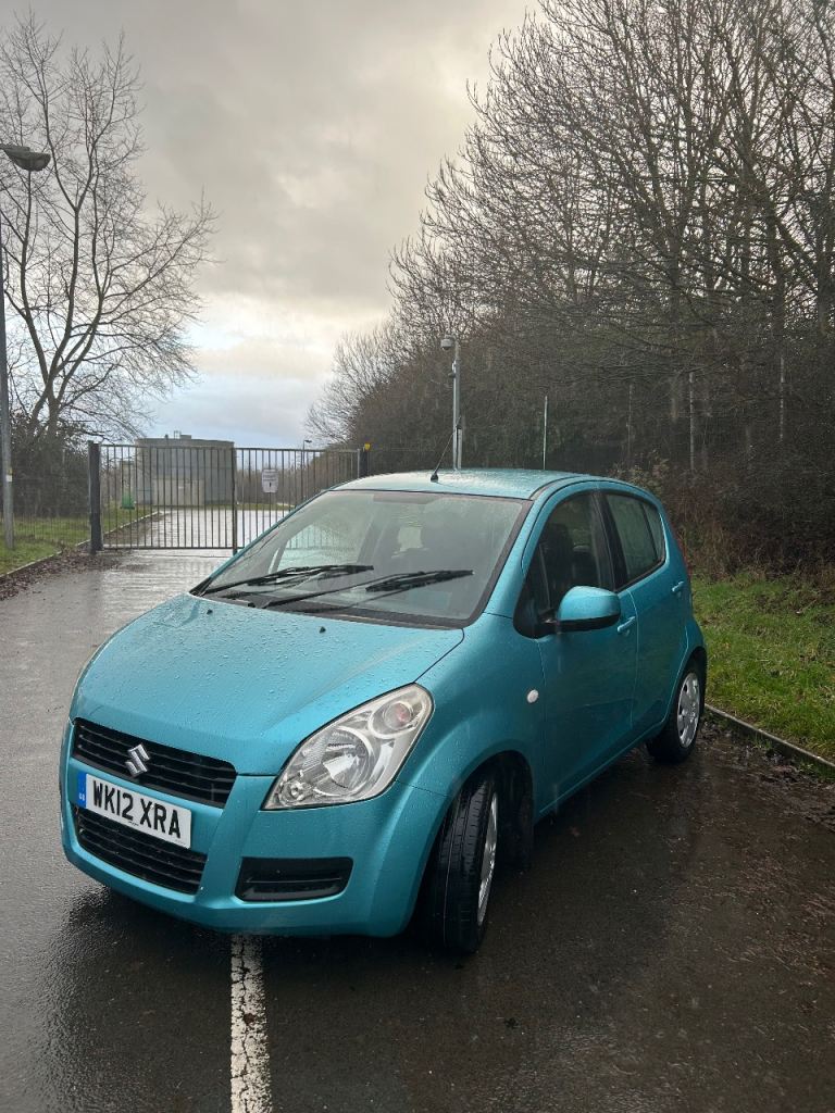 Suzuki, SPLASH, Hatchback, 2012, Manual, 996 (cc), 5 doors