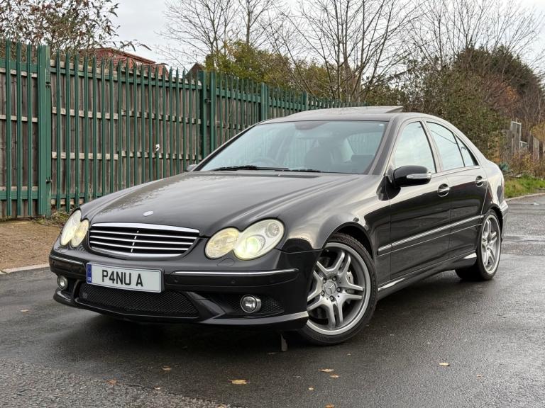 2005 Mercedes-Benz C55 5.5 AMG Saloon