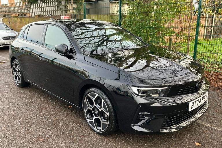  Vauxhall Astra 1.2 Turbo Ultimate Hatchback 5dr Petrol Auto Euro 6 s/s 130 Ps