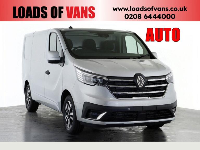 2025 Renault Trafic SL30 Blue dCi 170 Extra Sport [Safety] Van EAG9 PANEL VAN Diesel Automatic