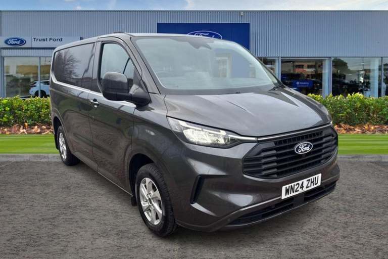 2024 Ford Transit Custom 2.0 EcoBlue 136ps H1 Van Limited PANEL VAN DIESEL Manual