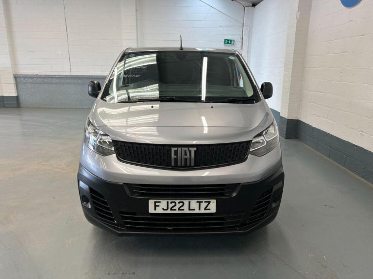 2022 Fiat Scudo 1.5 MultiJet 100 Tecnico Van PANEL VAN DIESEL Manual