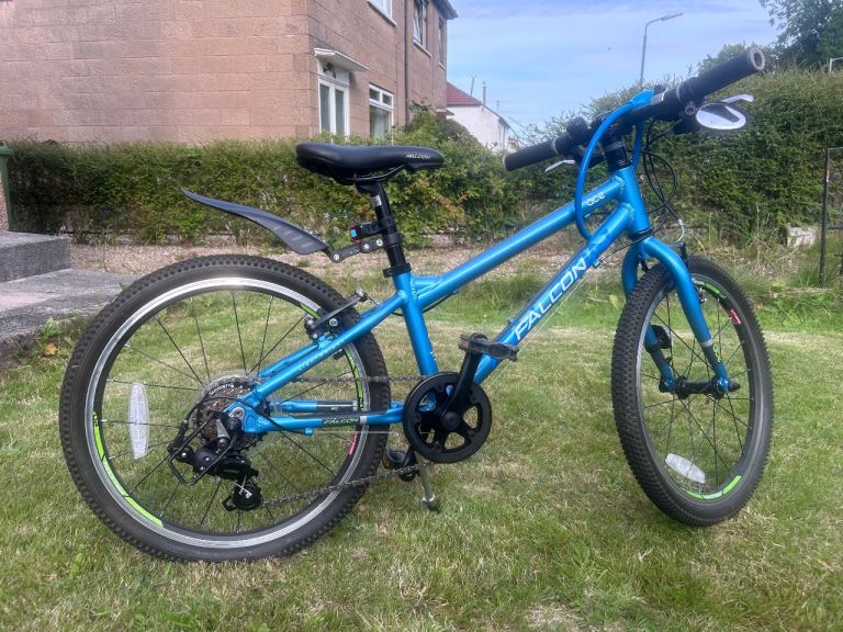 Falcon Kids Bike 20-inch Wheel - Excellent Condition Blue