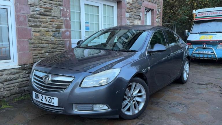 2012 Vauxhall Insignia 2.0 CDTi SRi Nav [160] 5dr Auto HATCHBACK Diesel Automatic