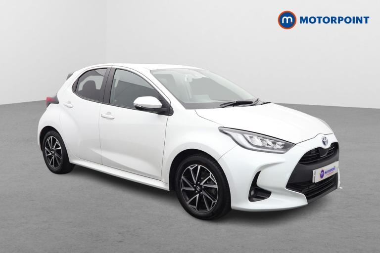 2022 Toyota Yaris 1.5 Hybrid Design 5dr CVT Hatchback Hybrid Automatic