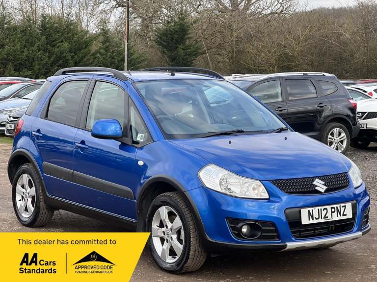  Suzuki SX4 1.6 SZ5 4Grip Euro 5 5dr Petrol Manual