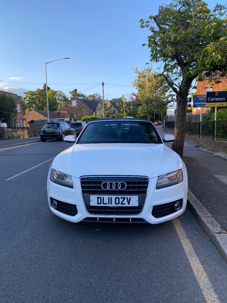 Audi, A5, Convertible, 2011, Manual, 1798 (cc), 2 doors