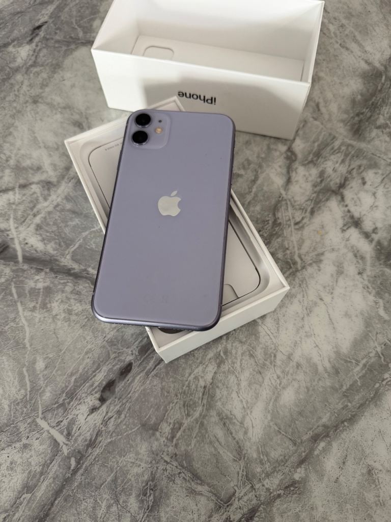 Apple iPhone 11 Purple 64GB Unlocked 