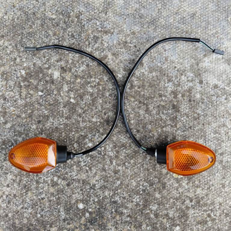 Genuine Suzuki Bandit OEM Front Indicators 