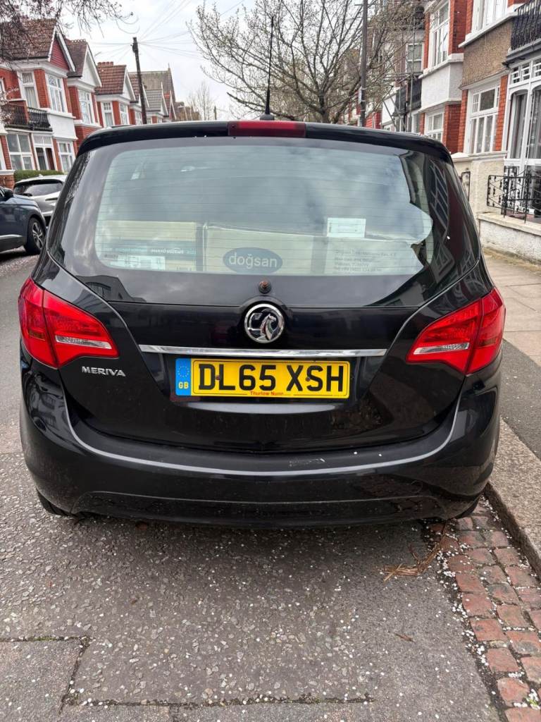 Vauxhall, MERIVA, MPV, 2015, Manual, 1398 (cc), 5 doors