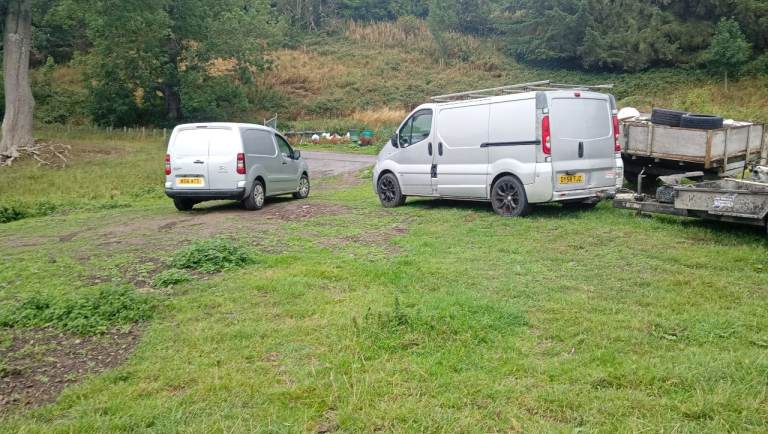 Vauxhall vivaro sportive 2008