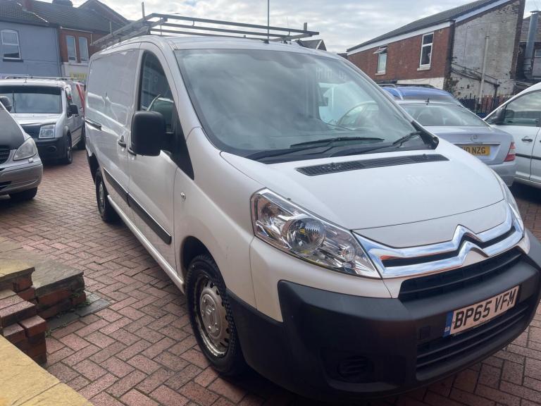 2016 Citroen Dispatch 1.6 1200 HDi FWD L2 H1 5dr PANEL VAN Diesel Manual