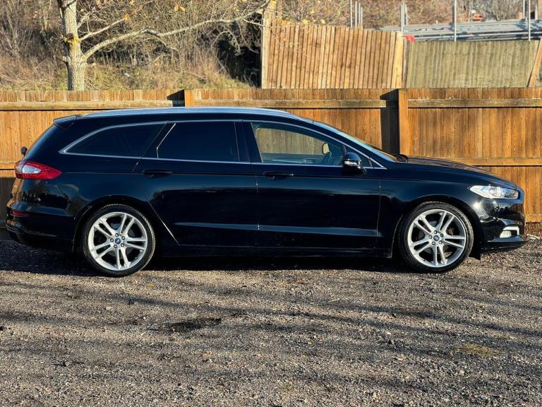 2017 Ford Mondeo 1.5 TDCi ECOnetic Titanium 5dr ESTATE DIESEL Manual