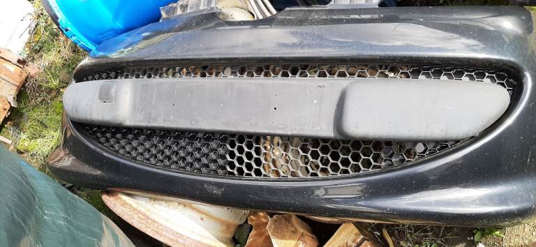 Peugeot 107 front and rear bumpers 