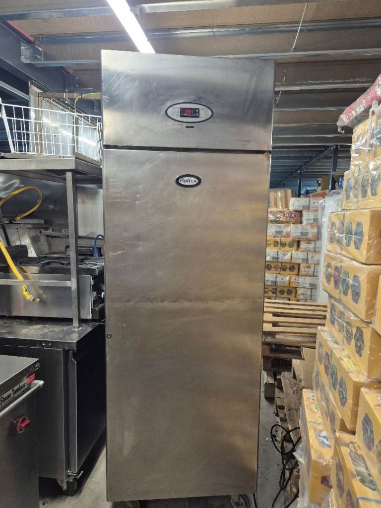 Commercial fridge, freezer Rational oven cooker Fryer 