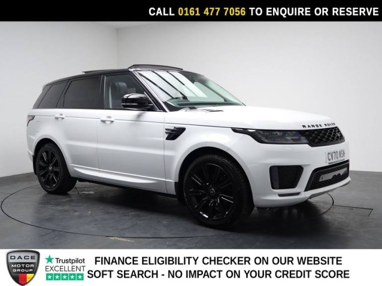2020 Land Rover Range Rover Sport 3.0 SD V6 HSE Dynamic SUV 5dr Diesel Auto 4WD Euro 6 (s/s) (306...