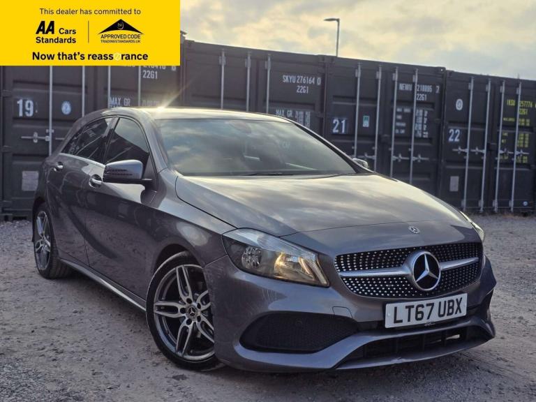 2017 Mercedes-Benz A-Class 1.5 A180d AMG Line Hatchback 5dr Diesel Manual Euro 6 (s/s) (109 ps) H...