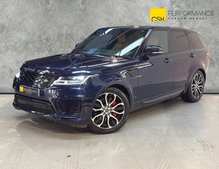 image for  Land Rover Range Rover Sport 2.0 P400e 13.1kWh HSE Dynamic Auto 4WD Euro 6 (s/s) 5dr Petrol/Elec...
