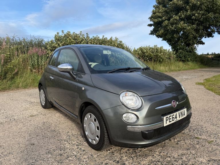Fiat, 500, Hatchback, 2014, Manual, Ultra Low Mileage, Long MOT