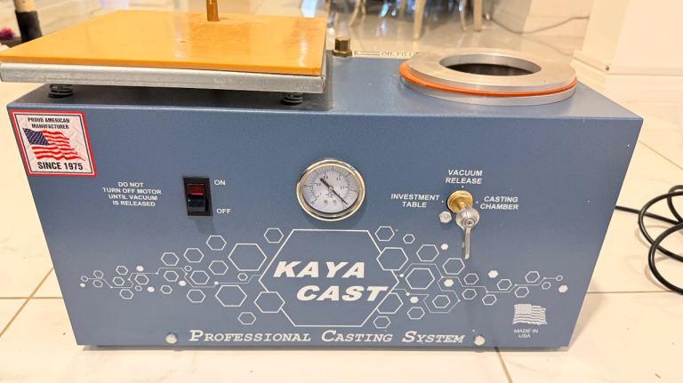 KAYA CAST Professional Casting System – Good Condition
